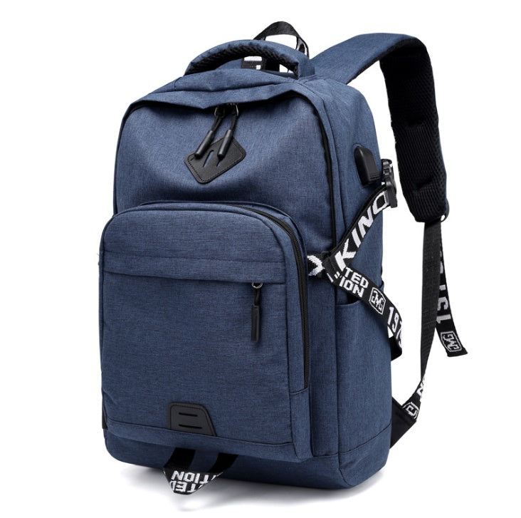Laptop-Rucksack mit USB-Ladefunktion 