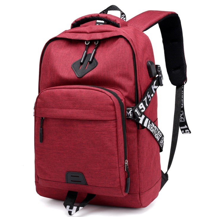 Laptop-Rucksack mit USB-Ladefunktion 