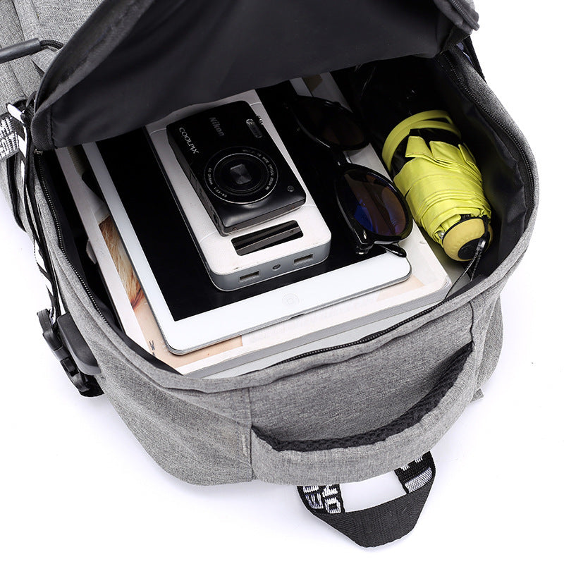 Laptop-Rucksack mit USB-Ladefunktion 