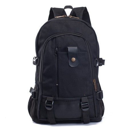 Herren Rucksäcke Canvas Rucksack Studententaschen