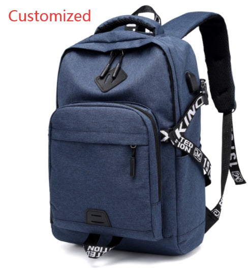 Laptop-Rucksack mit USB-Ladefunktion 