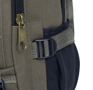 Herren Rucksäcke Canvas Rucksack Studententaschen